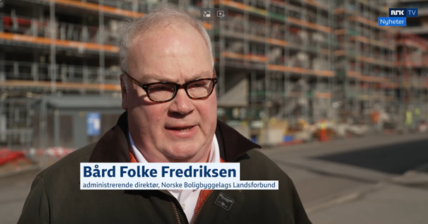 Bård NRK Dagsrevyen